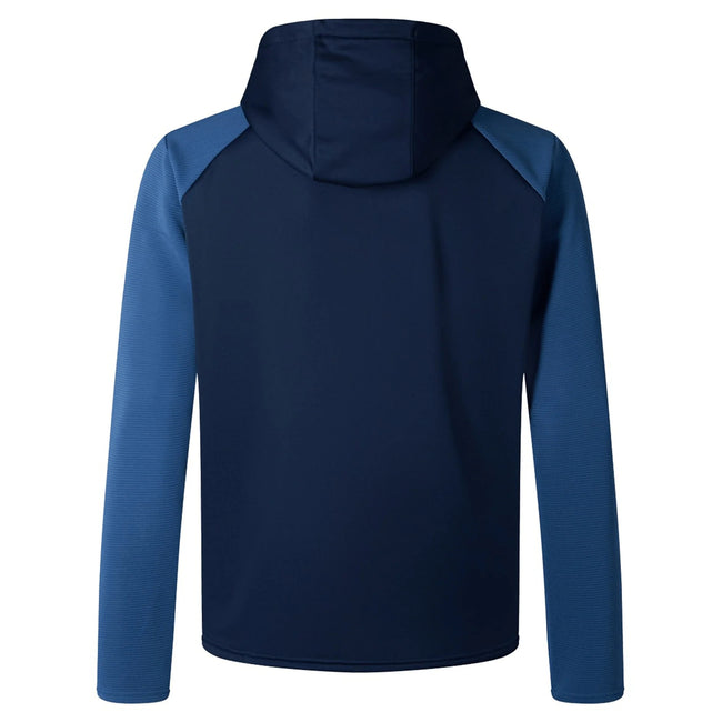 Navy - Back - Canterbury Mens Elite Training Hoodie