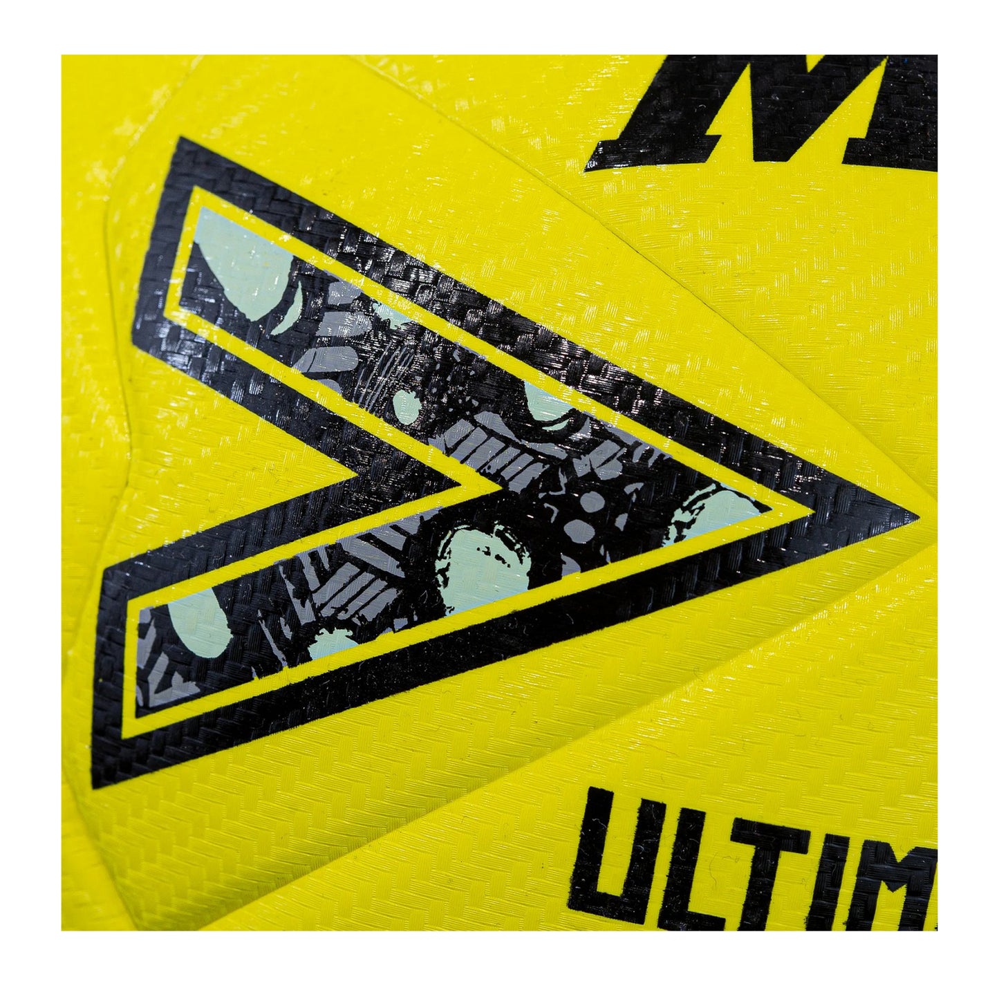 Yellow-Black-Grey - Lifestyle - Mitre Ultimatch One 24 Football