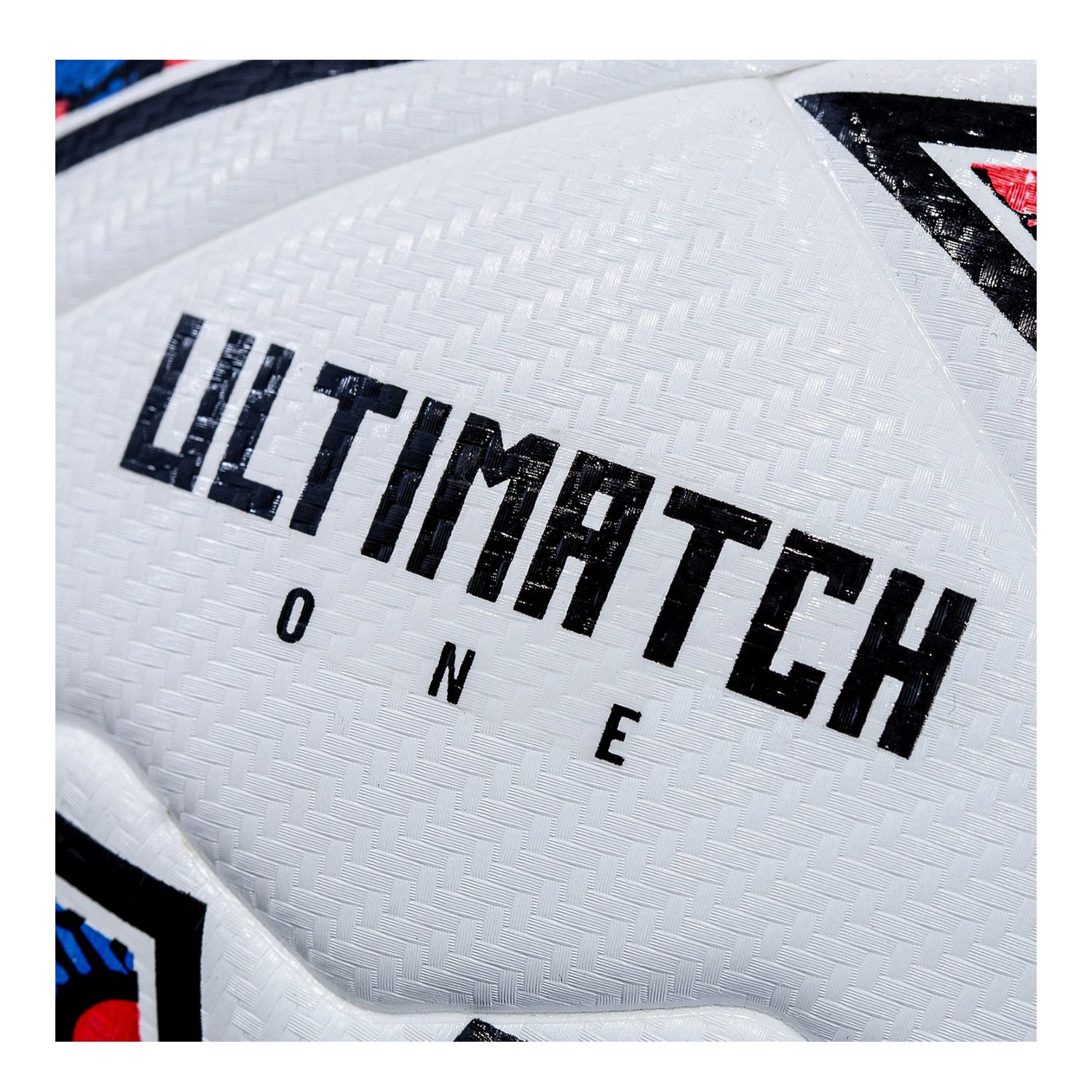 White-Black-Red - Lifestyle - Mitre Ultimatch One 24 Football