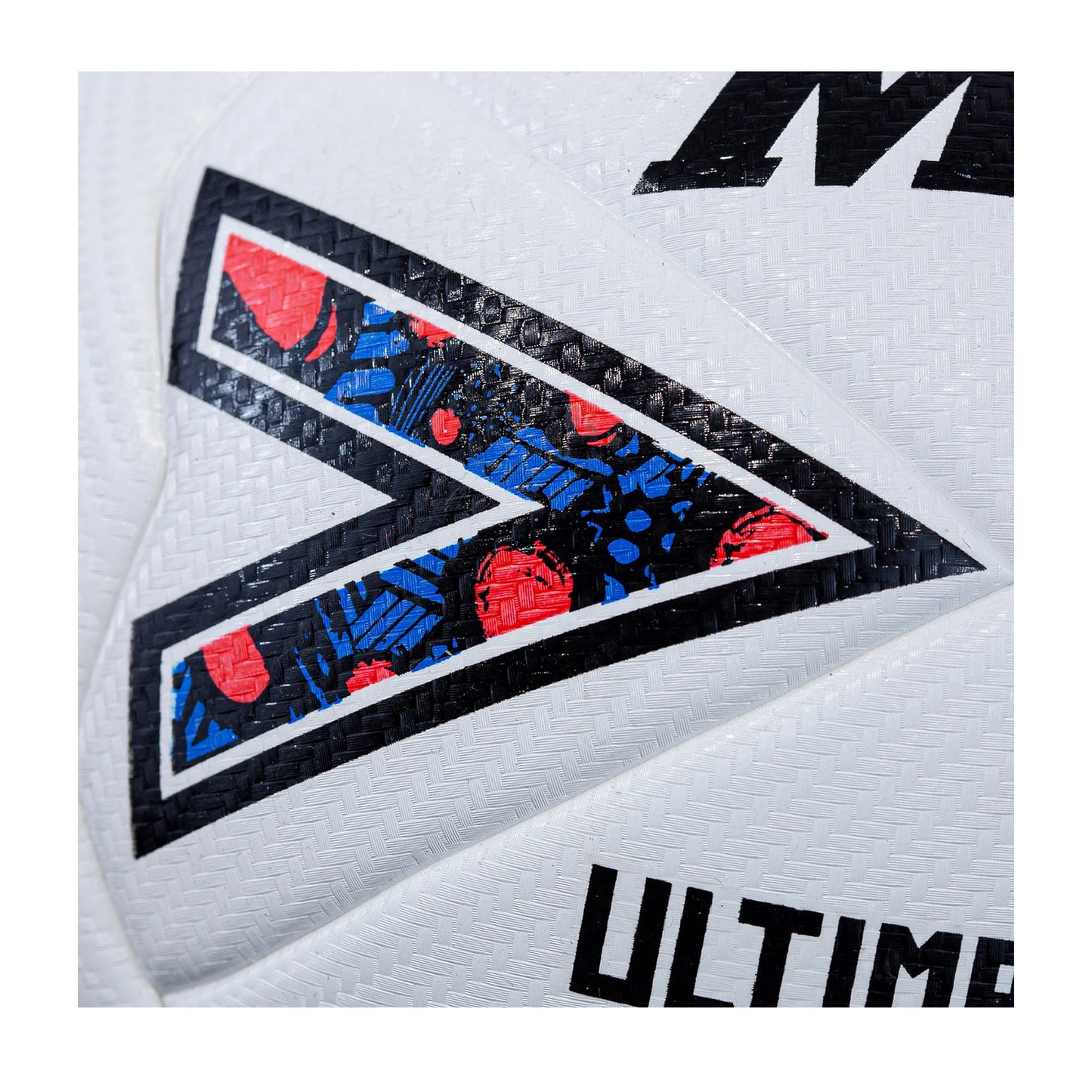 White-Black-Red - Pack Shot - Mitre Ultimatch One 24 Football
