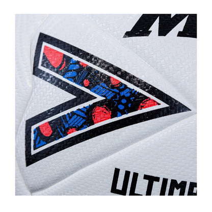 White-Black-Red - Pack Shot - Mitre Ultimatch One 24 Football