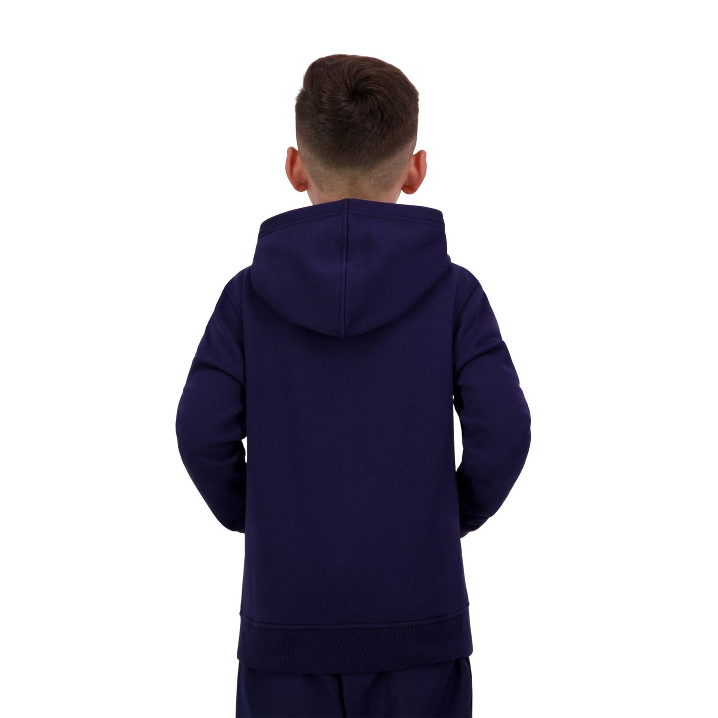 Peacoat - Back - Canterbury Childrens-Kids Uglies Hoodie