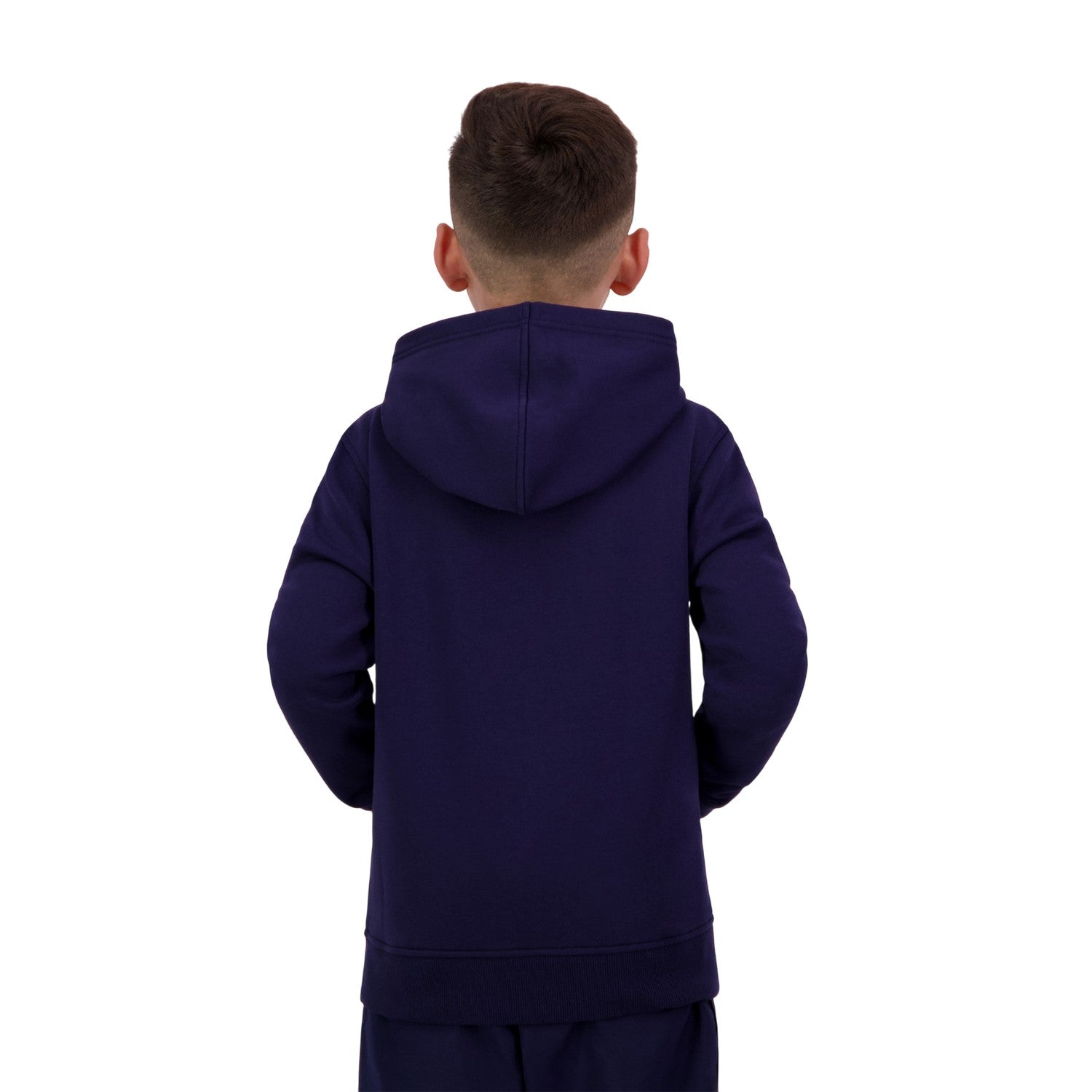 Peacoat - Back - Canterbury Childrens-Kids Uglies Hoodie