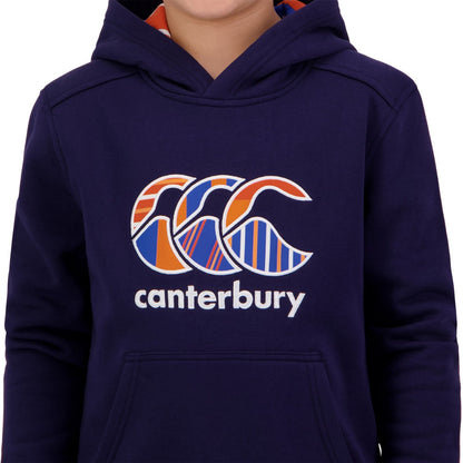 Peacoat - Side - Canterbury Childrens-Kids Uglies Hoodie