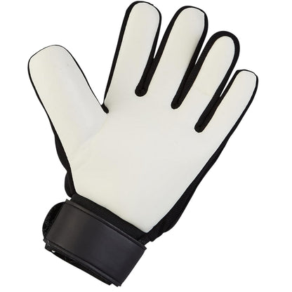 Black-White - Back - Mitre Childrens-Kids Magnetite Glove
