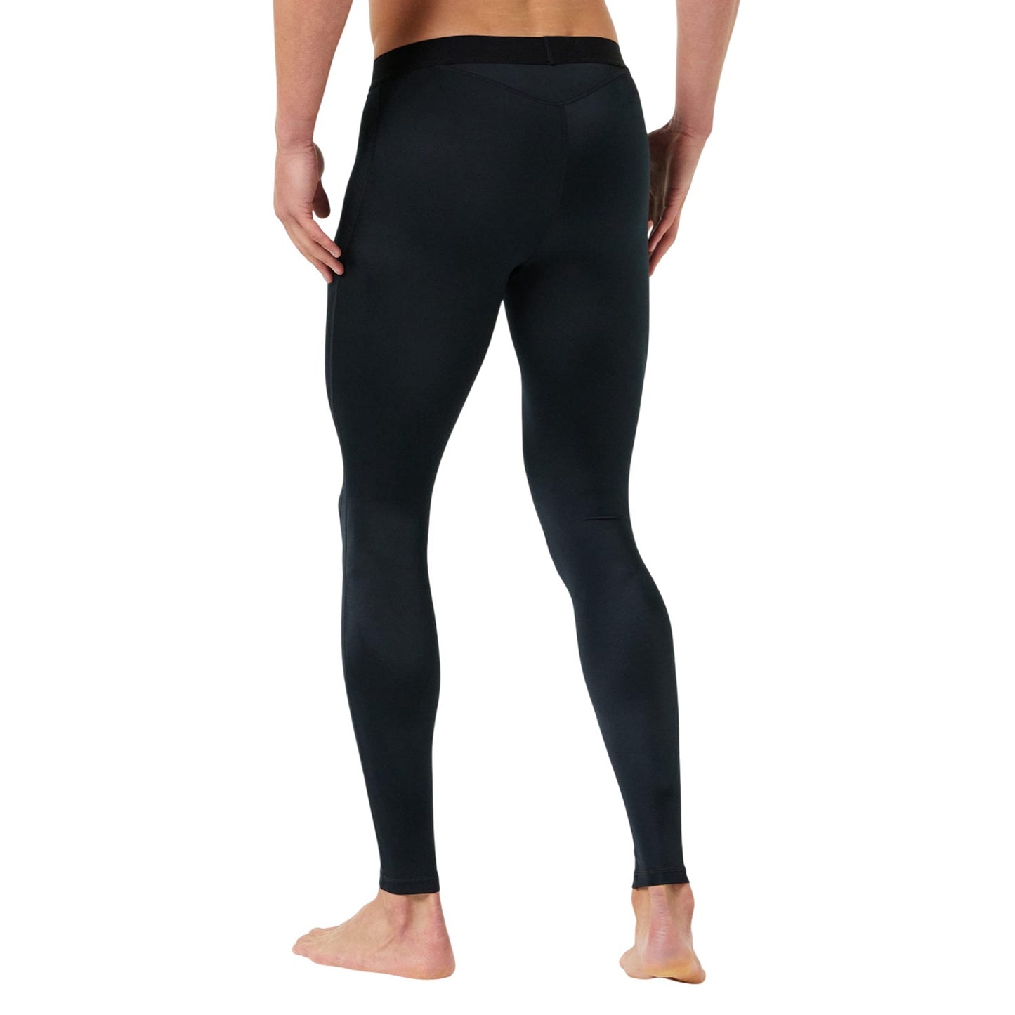 Black - Back - Canterbury Mens Mercury Compression Base Layer Leggings