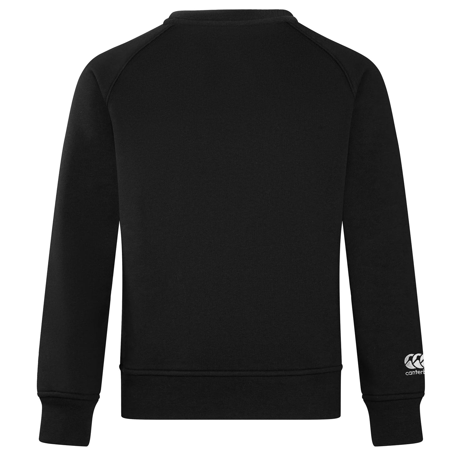 Black - Back - Canterbury Womens-Ladies Club Crew Neck Sweatshirt
