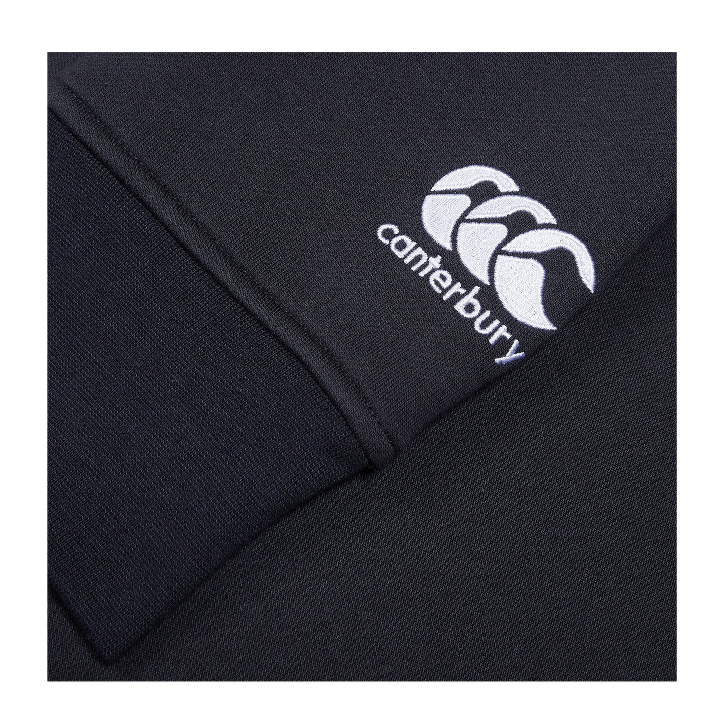 Black - Lifestyle - Canterbury Womens-Ladies Club Crew Neck Sweatshirt