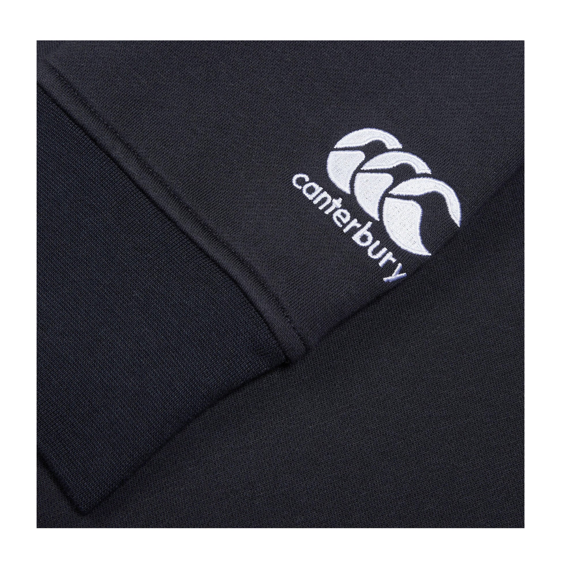 Black - Lifestyle - Canterbury Womens-Ladies Club Crew Neck Sweatshirt