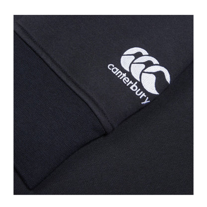 Black - Lifestyle - Canterbury Womens-Ladies Club Crew Neck Sweatshirt