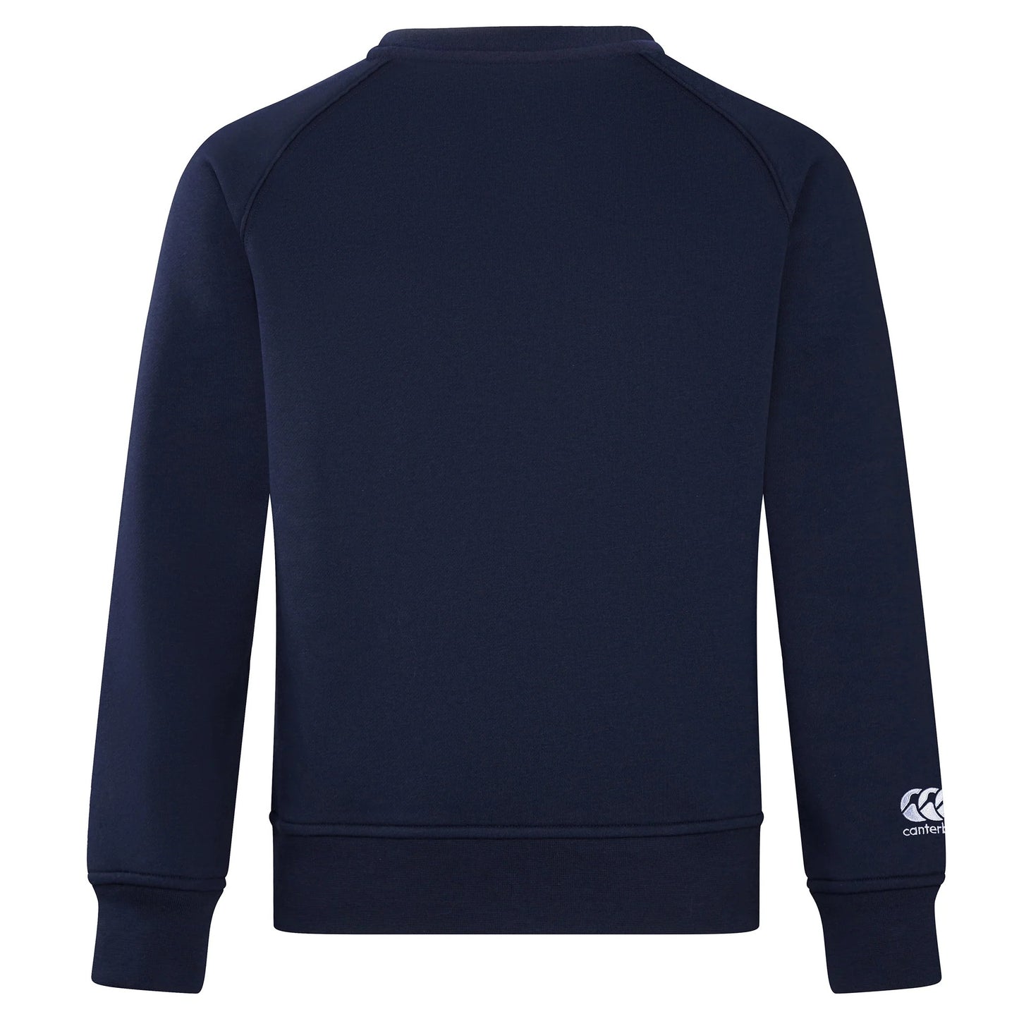 Navy - Back - Canterbury Womens-Ladies Club Crew Neck Sweatshirt