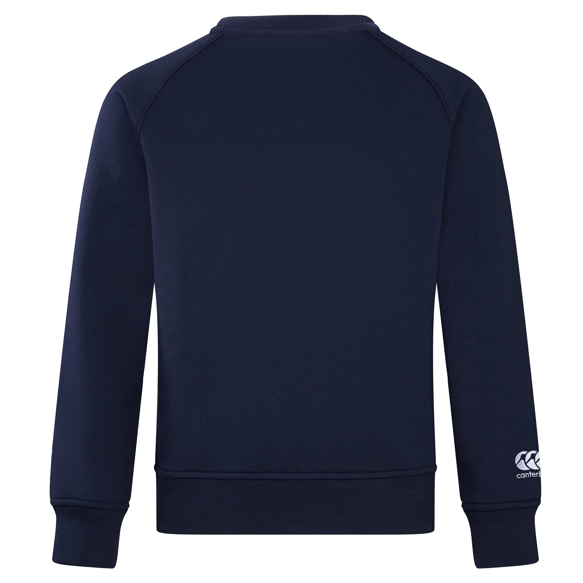 Navy - Back - Canterbury Womens-Ladies Club Crew Neck Sweatshirt