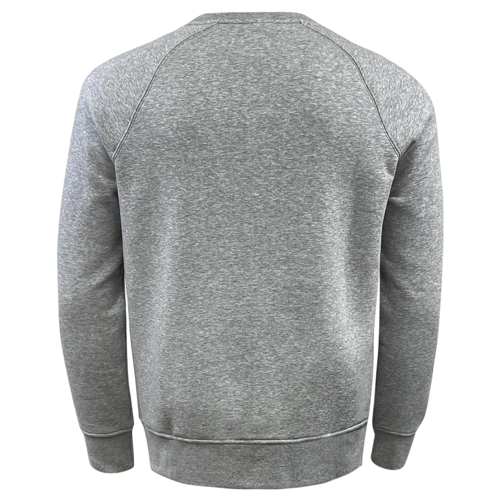 Grey Marl - Back - Canterbury Womens-Ladies Club Crew Neck Sweatshirt