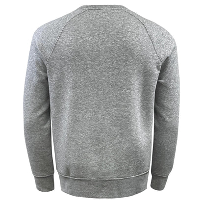 Grey Marl - Back - Canterbury Womens-Ladies Club Crew Neck Sweatshirt