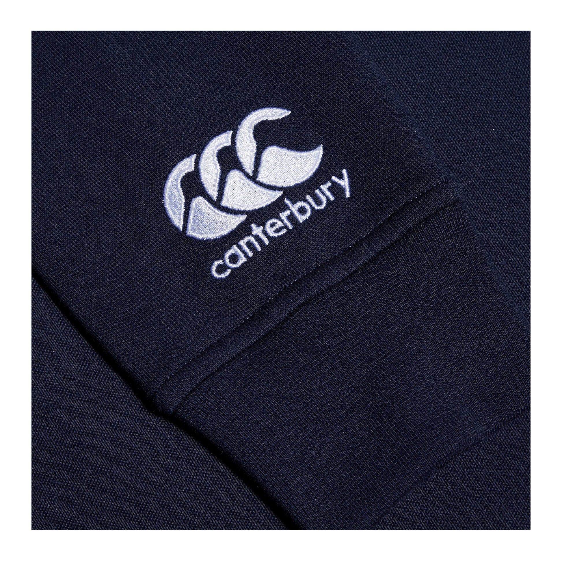 Navy - Lifestyle - Canterbury Womens-Ladies Club Crew Neck Sweatshirt