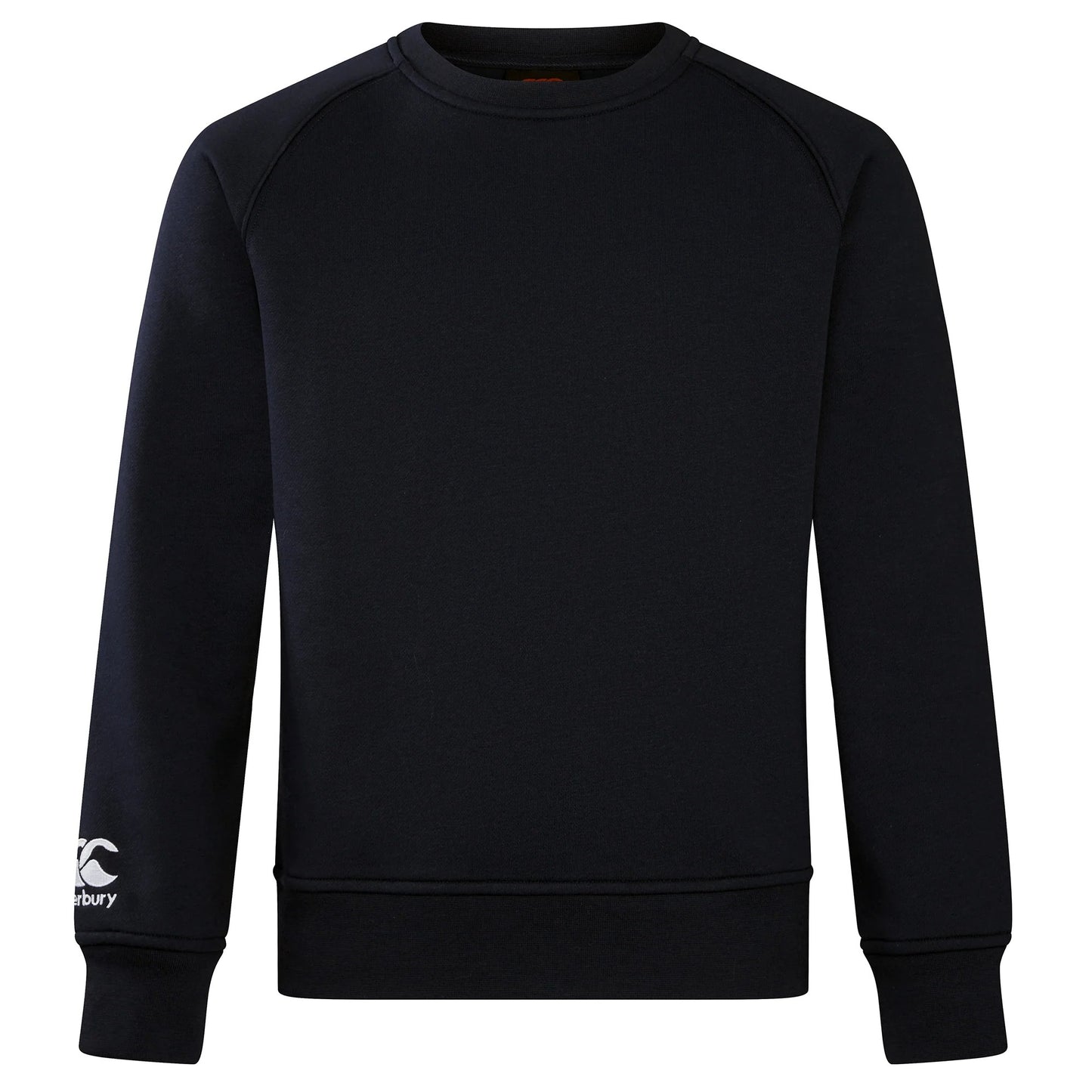 Black - Front - Canterbury Womens-Ladies Club Crew Neck Sweatshirt