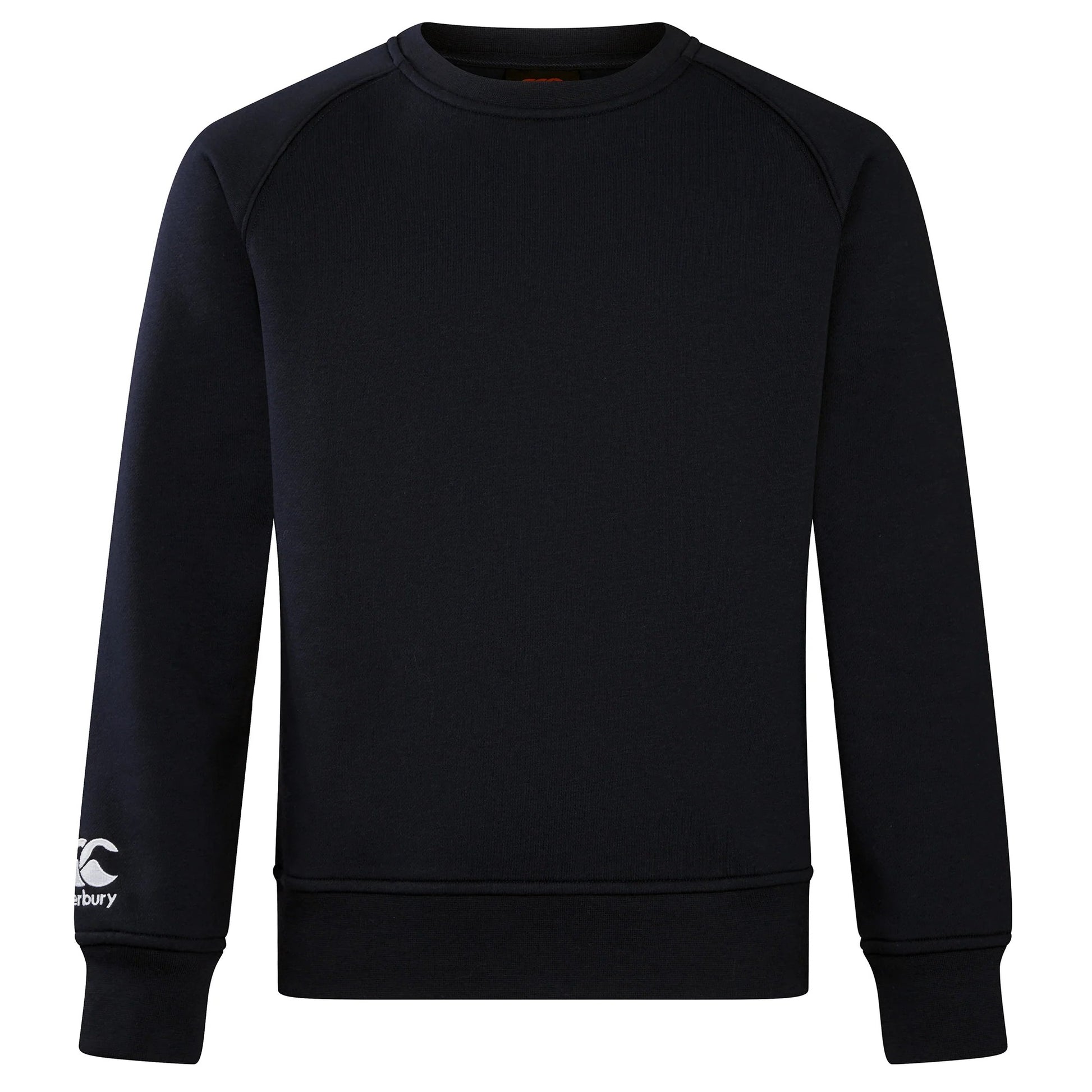 Black - Front - Canterbury Womens-Ladies Club Crew Neck Sweatshirt