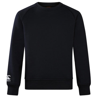 Black - Front - Canterbury Womens-Ladies Club Crew Neck Sweatshirt
