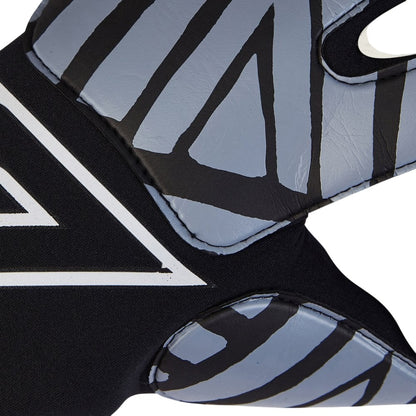 Black-Grey - Lifestyle - Mitre Childrens-Kids Impel Goalkeeper Gloves