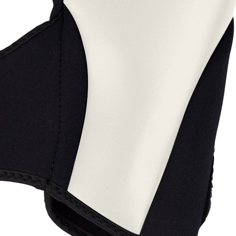 Black-Grey - Pack Shot - Mitre Childrens-Kids Impel Goalkeeper Gloves