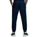 Navy - Back - Canterbury Mens Club Plain Tapered Leg Tracksuit Bottoms