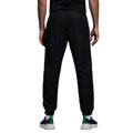 Black - Back - Canterbury Mens Club Plain Tapered Leg Tracksuit Bottoms