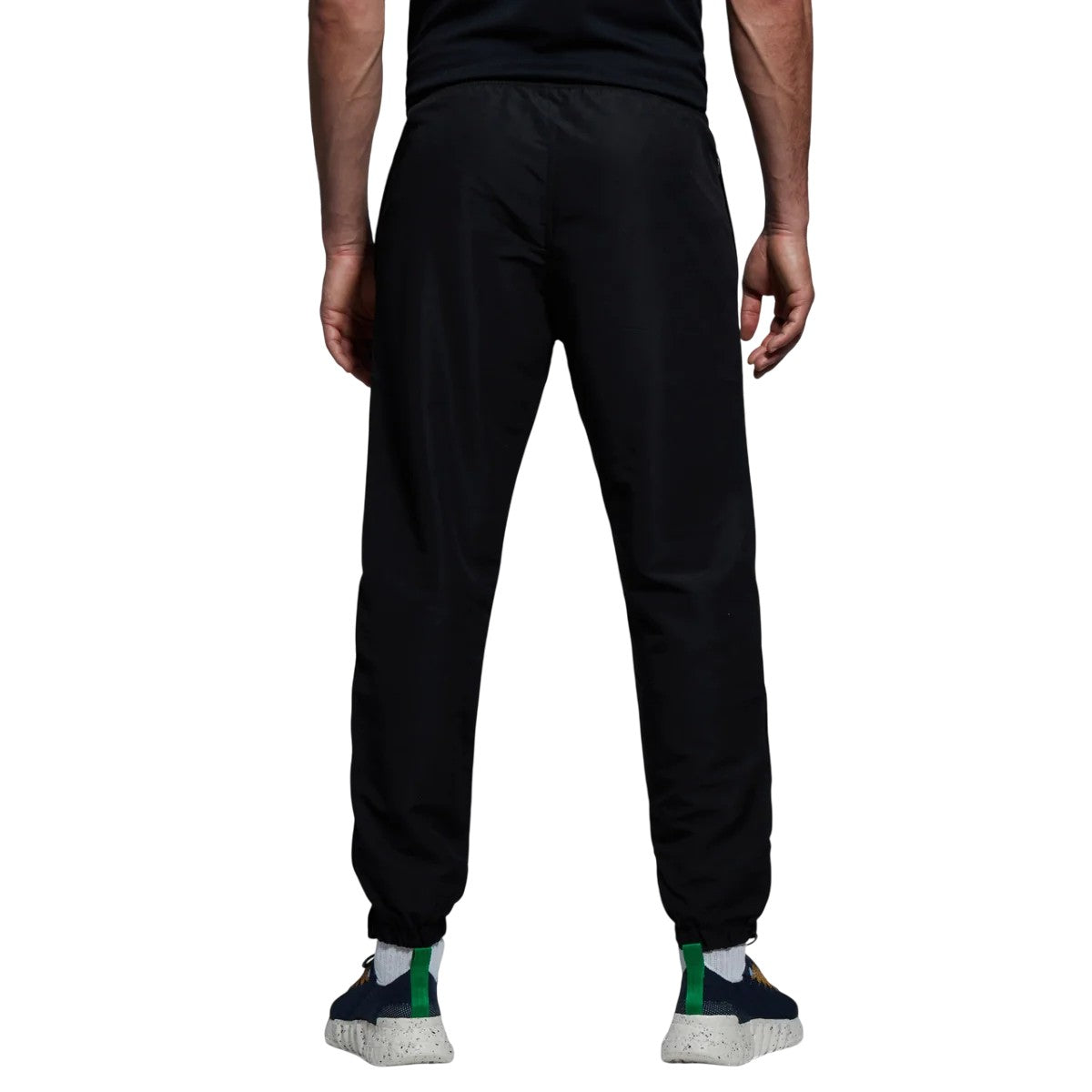 Black - Back - Canterbury Mens Club Plain Tapered Leg Tracksuit Bottoms
