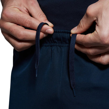 Navy - Close up - Canterbury Mens Club Plain Tapered Leg Tracksuit Bottoms