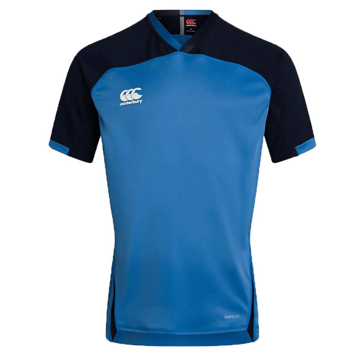 Sky - Back - Canterbury Mens Evader Vapodri Jersey