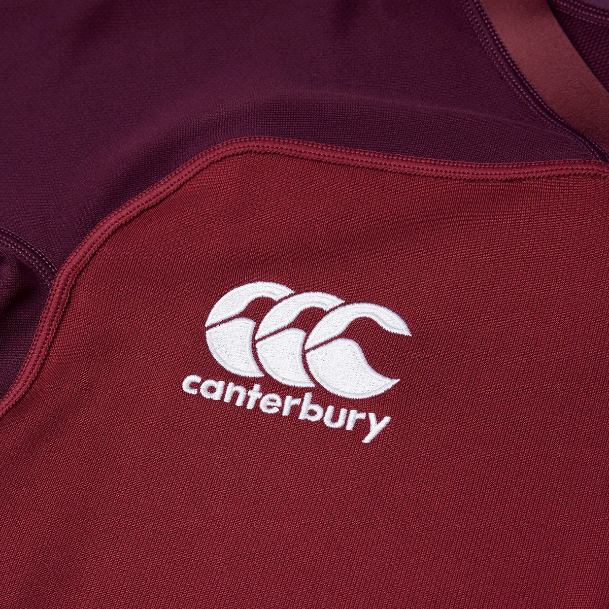Maroon - Lifestyle - Canterbury Mens Evader Vapodri Jersey