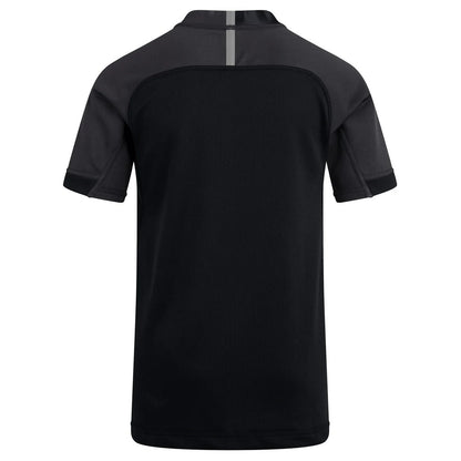 Black - Back - Canterbury Mens Evader Vapodri Jersey