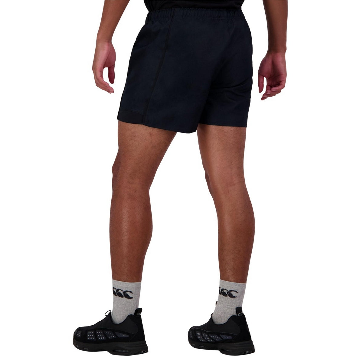 Jet Black - Lifestyle - Canterbury Mens Flexible Shorts