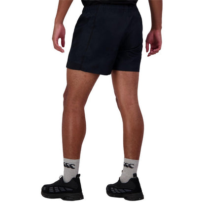 Jet Black - Lifestyle - Canterbury Mens Flexible Shorts