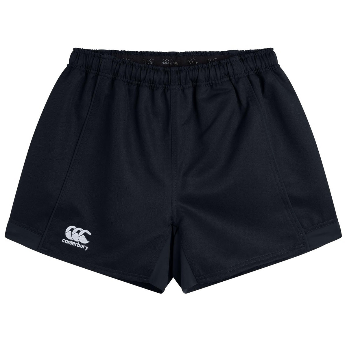 Jet Black - Front - Canterbury Mens Flexible Shorts