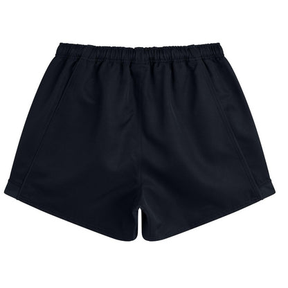 Jet Black - Back - Canterbury Mens Flexible Shorts