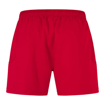Flag Red - Back - Canterbury Mens Advantage 2.0 Shorts