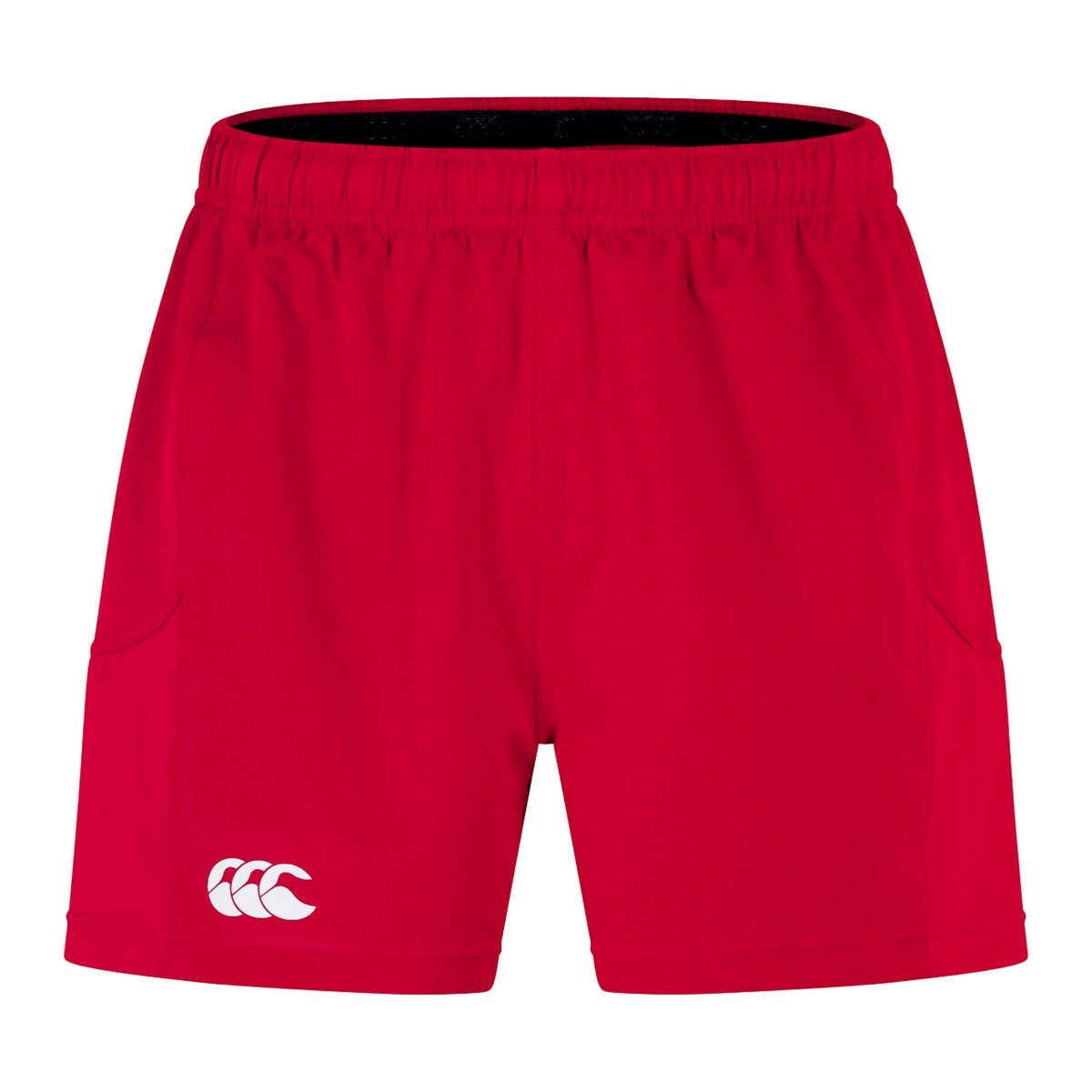 Flag Red - Front - Canterbury Mens Advantage 2.0 Shorts