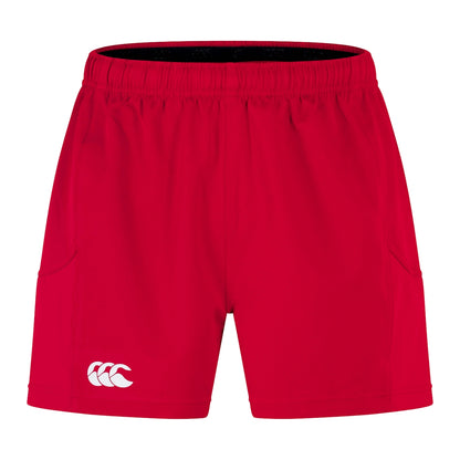 Flag Red - Front - Canterbury Mens Advantage 2.0 Shorts