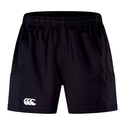Black - Front - Canterbury Mens Advantage 2.0 Shorts