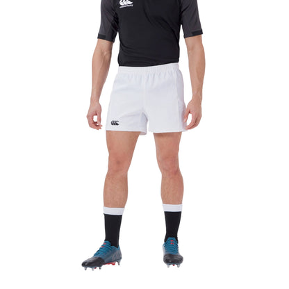 White - Lifestyle - Canterbury Mens Advantage 2.0 Shorts