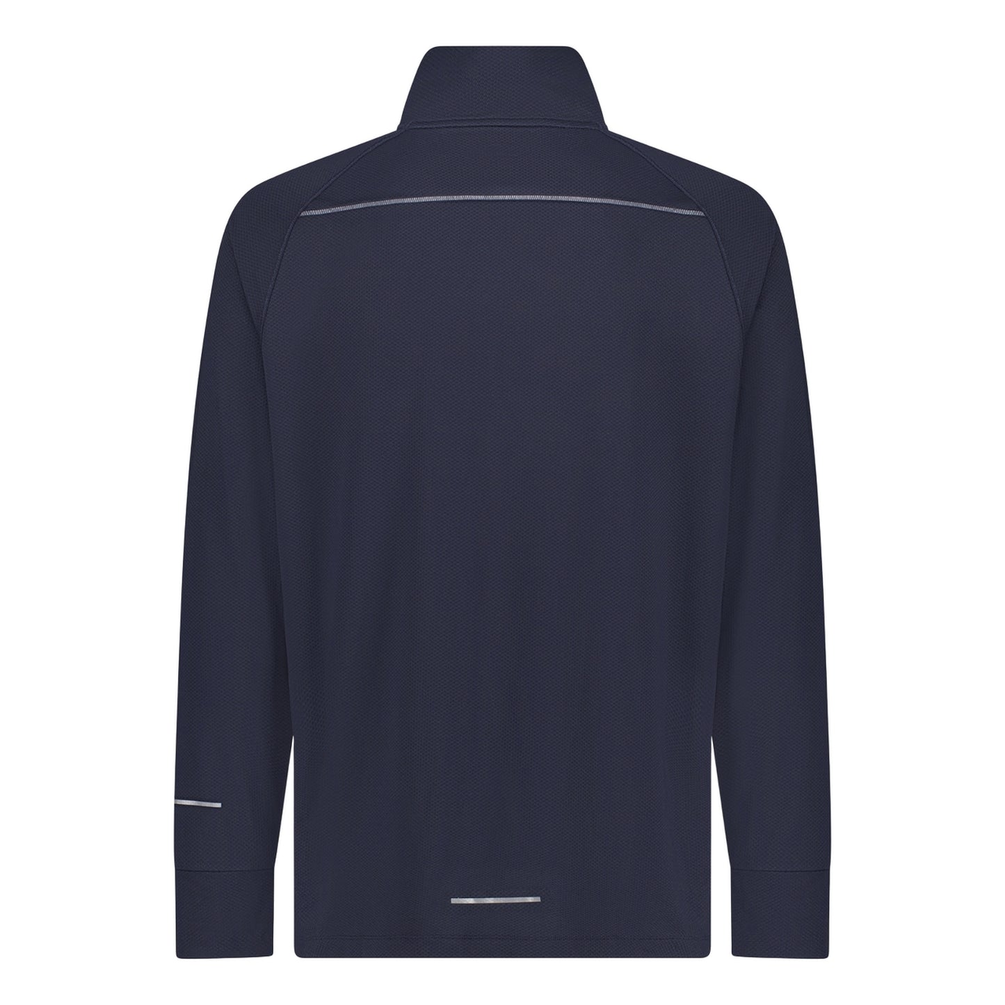 India Ink - Back - Canterbury Mens Tempo+ Quarter Zip Training Top