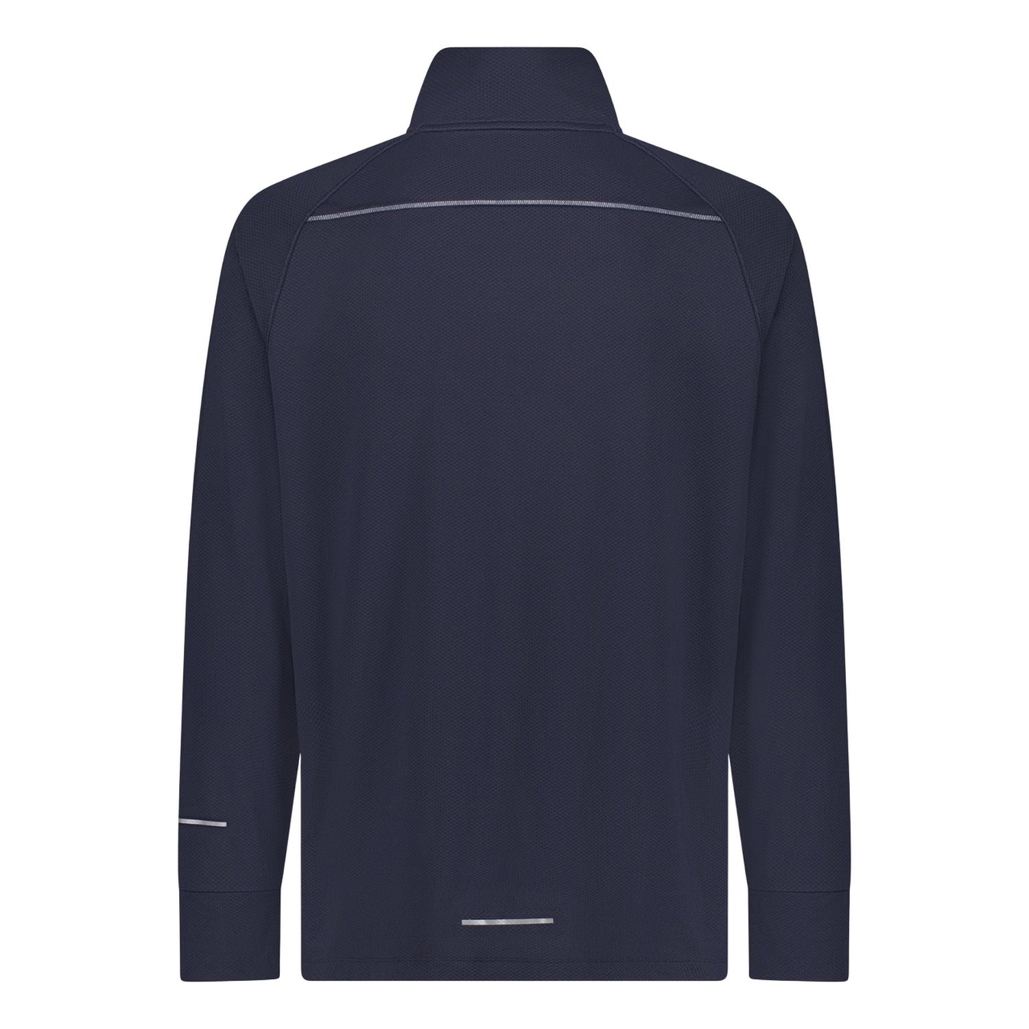 India Ink - Back - Canterbury Mens Tempo+ Quarter Zip Training Top