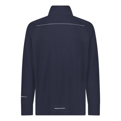 India Ink - Back - Canterbury Mens Tempo+ Quarter Zip Training Top