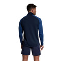 Navy-True Navy - Lifestyle - Canterbury Mens Elite Base Layer Top
