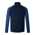 Navy-True Navy - Back - Canterbury Mens Elite Base Layer Top
