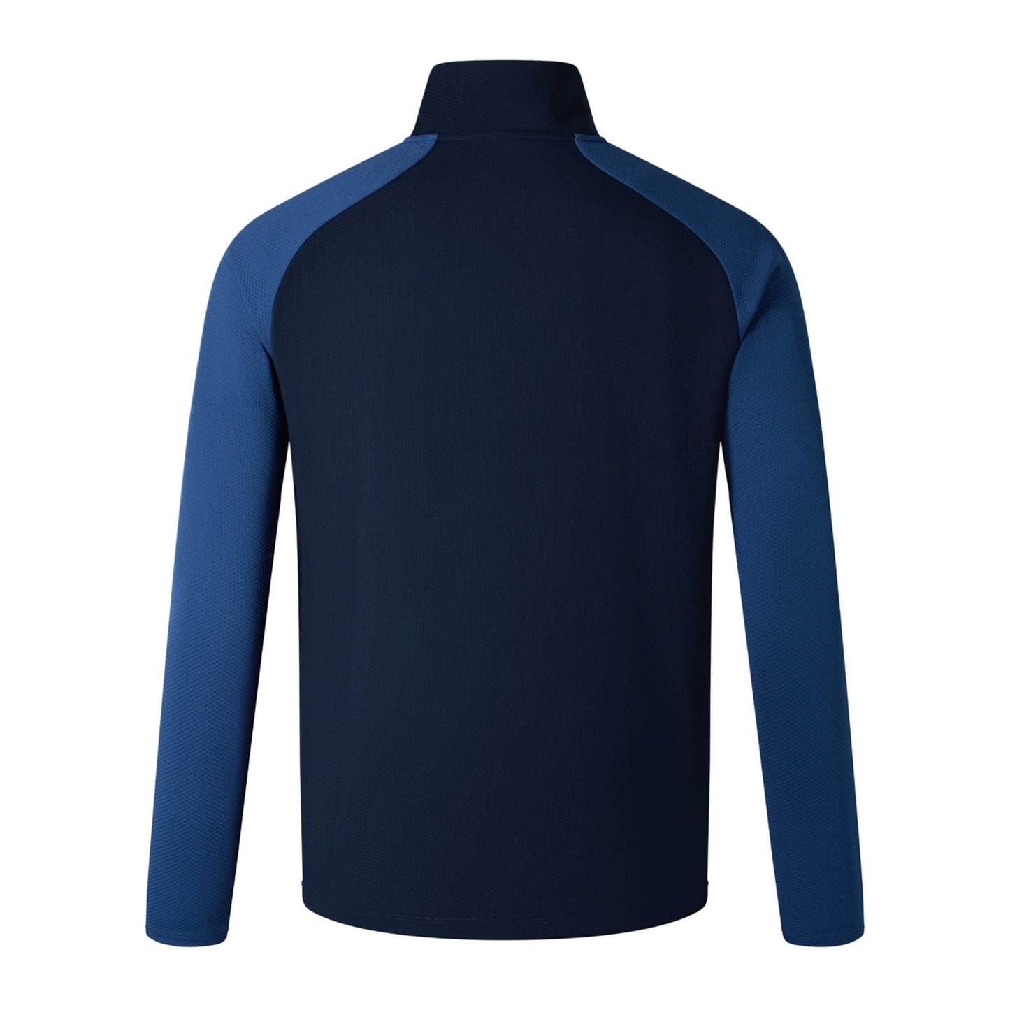 Navy-True Navy - Back - Canterbury Mens Elite Base Layer Top