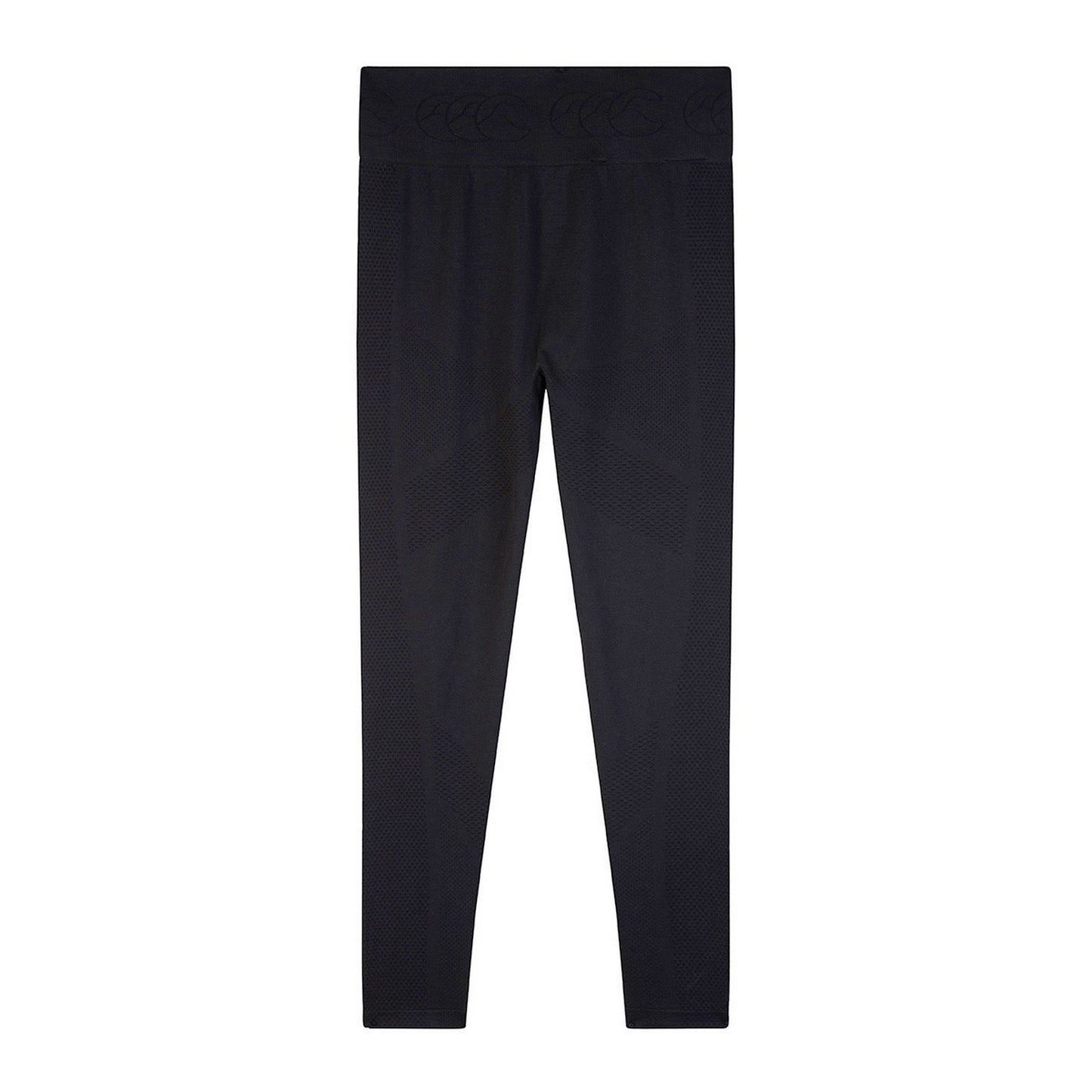 Black - Front - Canterbury Womens-Ladies Seamless Leggings