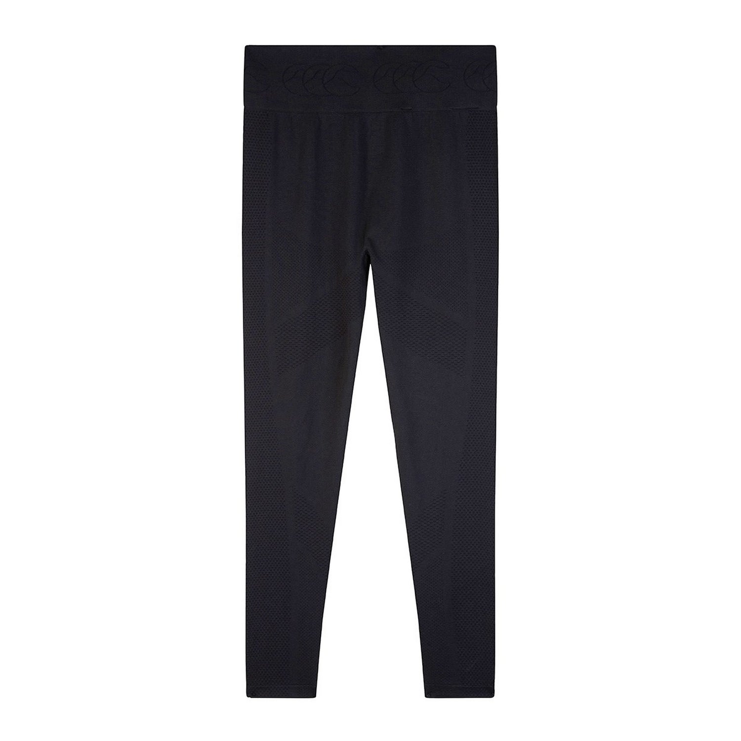 Black - Front - Canterbury Womens-Ladies Seamless Leggings