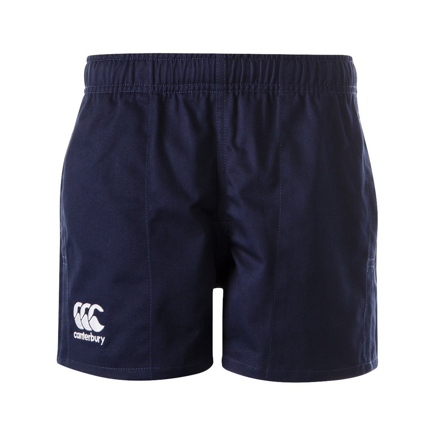 Navy - Front - Canterbury Childrens-Kids Professional 2.0 Shorts