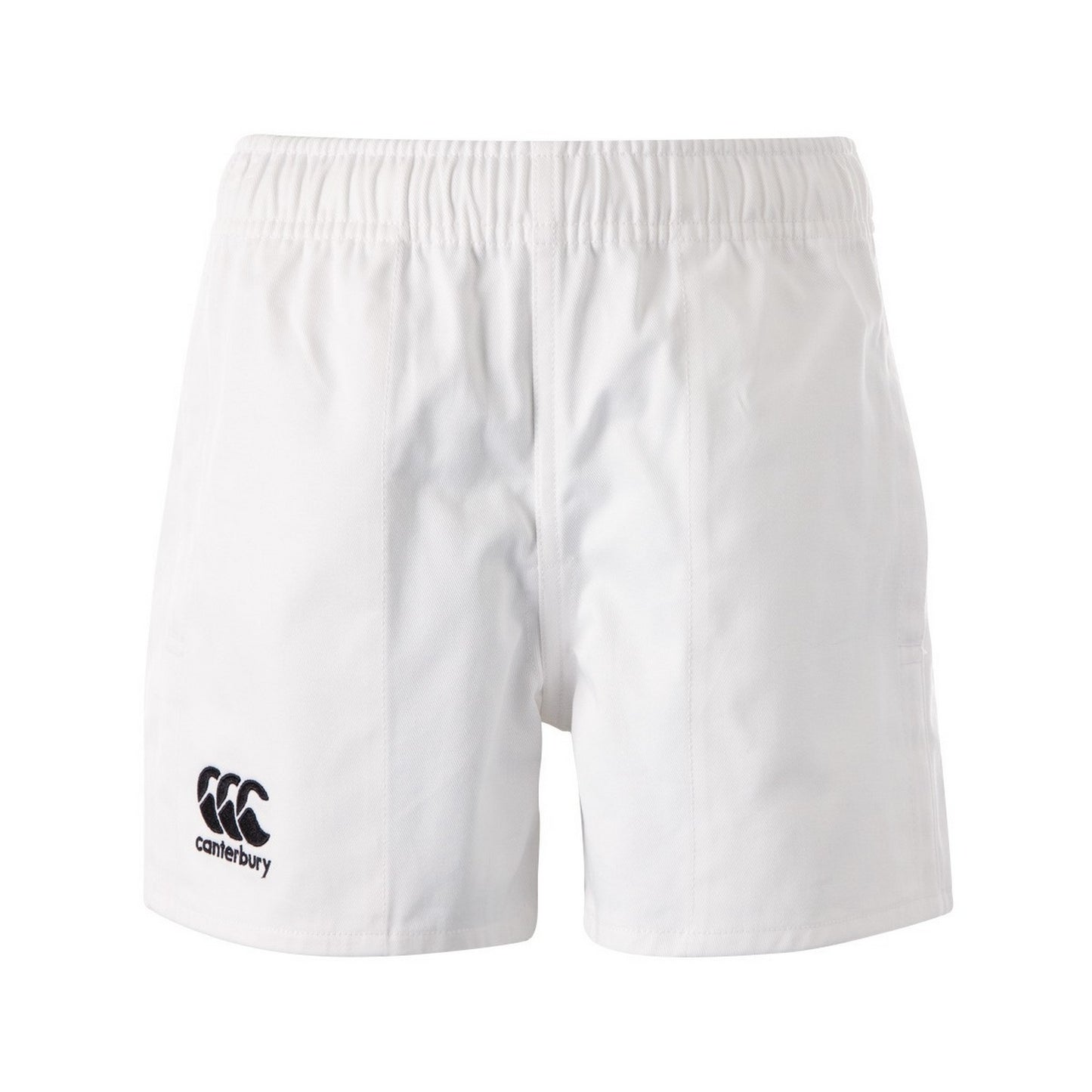 White - Front - Canterbury Childrens-Kids Professional 2.0 Shorts